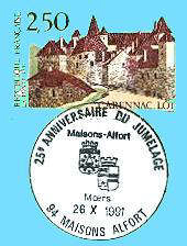 Stempel Frankreich